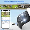 4 Stück 2K 3MP Überwachungskamera Aussen Solar 360° PTZ Produktbild-Vorschau 15