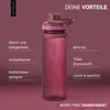 Trinkflasche 750ml Sport Flasche Wasser BPA frei Kohlensäure geeignet Vinsun Produktbild-Vorschau