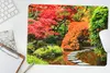 MuchoWow® Mauspad Mousepad Bäume - Japanisch - Steine - Weg Produktbild-Vorschau 5