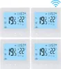 4X WiFi Smart Thermostat 3A pokojový termostat Vodní Náhled obrázku produktu 1