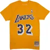 T-shirt Mitchell & Ness BMTRINTL1074-LALMJYELL pour Uni Voir les images du produit 6