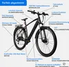 Bergsteiger Cannock 26 Zoll E-Bike mit 250 Watt Motor 36V Produktbild-Vorschau 9