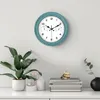 Horloge Murale Rétro Vintage Étanche IvoQ avec Thermomètre Voir les images du produit 5