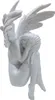 Deko Engel Schutzengel Kantenhocker Figur Skulptur Grabdeko Produktbild-Vorschau 1