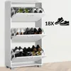 CASARIA® Szafka na buty na 18 par butów Wąska 115x60x25cm 3 Podgląd zdjęcia produktu 4