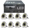 Solar Bodenleuchte(8 Stück,mit 8LEDs),LED Produktbild-Vorschau 1