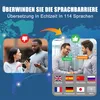 Open Ear Kopfhörer, AI Kopfhörer Übersetzer,mit Produktbild-Vorschau 7
