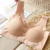 Damen-BH - Weicher BH - Beige - L 40 - Nahtloser BH - Produktbild-Vorschau 4
