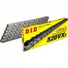 Did 520Vx3-114 Kette (114 Glieder) X-Ring (Offen + Produktbild-Vorschau 1