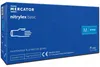 Einweghandschuhe Mercator Basic Nitril blau Größe M 100 Produktbild-Vorschau 2
