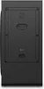 The back of a black LG soundbar with ports and logos. Anteprima dell’immagine prodotto