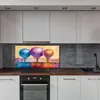 Coloray Spritzschutz aus Glas 140x70  Wandkunst Produktbild-Vorschau 4