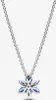 Pandora Collana con ciondolo a grappolo Herbarium blu Anteprima dell’immagine prodotto 3