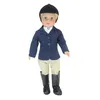 Sophia's - 18 "Puppe - Navy Jacket Riding Outfit, schwarzer Produktbild-Vorschau 2
