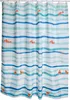 MSV® Anti-Schimmel Duschvorhang "Deep Ocean" 145405 - Produktbild-Vorschau 4