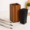 Relaxdays Magnetisch messenblok, met borstelhouders, Productafbeelding-voorbeeld 6