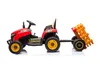 Kinder Traktor Schlepper Bulldog mit Anhänger Kinderauto Produktbild-Vorschau 6