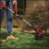 EINHELL Akku-Rasentrimmer GE-CT 18/28 Li, 1x Akku 4,0 Ah Produktbild-Vorschau 9