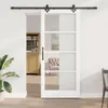 vidaXL Porta scorrevole ORKDAL, 93 x 211 cm, legno massello Anteprima dell’immagine prodotto 2