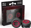 A product box for ProFPS Scope Concave thumbstick attachments, with two thumbsticks visible in the foreground. Produktbild-Vorschau