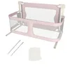 120cm Baby Bettgitter, mit Moskitonetz, Faltbar, Produktbild-Vorschau 3
