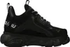 A black Buffalo sneaker is shown against a white background. Produktbild-Vorschau