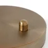 Tischlampe - bronze - Biron - glas metall - Ø 17cm - LED - Produktbild-Vorschau 16