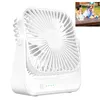 USB Lade Mini Tischventilator, Tragbar, Leise, Ideal für Produktbild-Vorschau 9