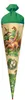 Roth Schultüte 70cm rund Veganosaurus Produktbild-Vorschau 1