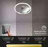 Briloner LED Deckenleuchte Wandleuchte dimmbar, 750 Lumen, Produktbild-Vorschau 2