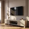 Meuble TV "Lukkodso" avec 3 compartiments et 2 portes, Voir les images du produit 1