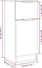 Příborník bílý 30 x 30 x 70 cm kompozitní dřevo Náhled obrázku produktu 7