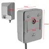 vidaXL Motore spiedo grill in acciaio inox 4 W Anteprima dell’immagine prodotto 3