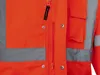 Winter Warnjacke WARNSCHUTZ PILOTENJACKE Arbeitsjacke Produktbild-Vorschau 6