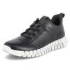 Ecco  Herrenschuhe sportlicher Schnürer Schwarz Freizeit, Produktbild-Vorschau 17