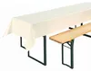 Beautex Party Tischdecke abwaschbar 100x250, für Biertisch Produktbild-Vorschau 1