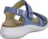 Finn Comfort Nadi Blau Damen Sandale Wechselfußbett Leder Produktbild-Vorschau 9