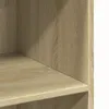 vidaXL Kredens dąb sonoma 70x41x93 cm materiał Podgląd zdjęcia produktu 7