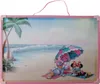 memo-Board Minnie MouseMädchen 40 x 30 cm rosa 2-teilig Produktbild-Vorschau 1