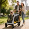 WISFOR, passeggino pieghevole per cani, carrello per cani, Anteprima dell’immagine prodotto 15