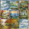 Alipson Puzzle Legespiel Seasons Nine Patch - 1000 Teile - Produktbild-Vorschau 1