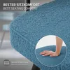 ML-Design Esszimmerstühle drehbar 4er Set in Blau Produktbild-Vorschau 3