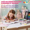 Joya Creative Mallette de coloriage de luxe pour filles – Voir les images du produit 3