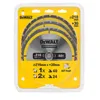 DeWalt Lame de Scie Circulaire 3 Pièces. 216 x 2,6 x 30 mm Voir les images du produit 8