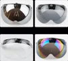 Universeller 3 Snap Retro Helm Visor Windschutz Náhľad obrázku produktu 6