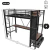 okwish Patrová postel 90x200 s psacím stolem, tyčí & Náhled obrázku produktu 7