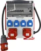 Site power distributor 16A 32A CEE 4x230V with hanging Podgląd zdjęcia produktu 2