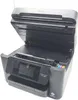 An Epson WorkForce Pro WF-4820DWF printer is shown with its lid open, revealing the scanner bed and ink cartridges. Náhled obrázku produktu