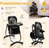 COSTWAY Składane krzesełko dla dziecka z regulacją Podgląd zdjęcia produktu 4