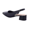Tamaris dámské lodičky kožené slingback na špičatém Náhled obrázku produktu 17